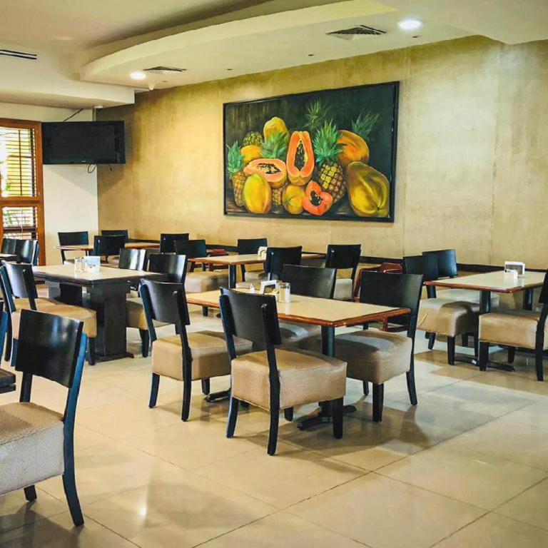 Hotel Santa Fe Camargo 외부 사진