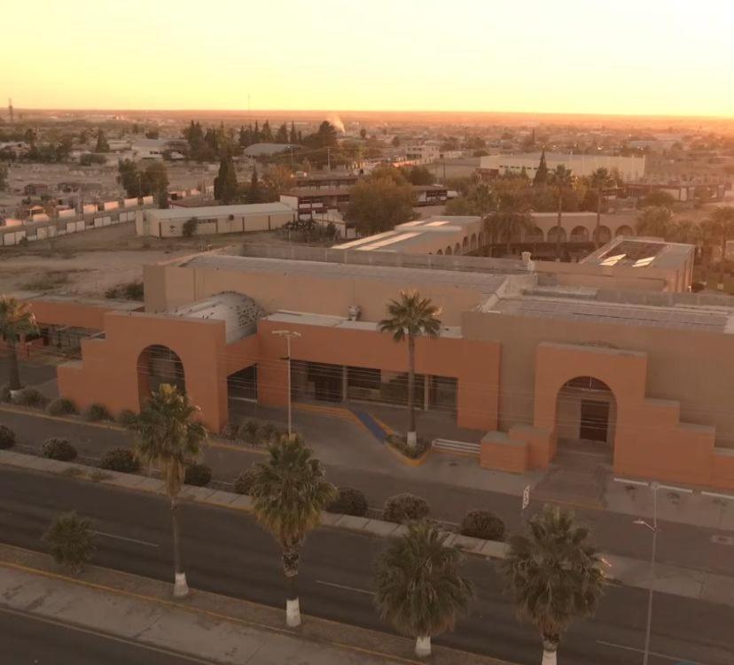 Hotel Santa Fe Camargo 외부 사진