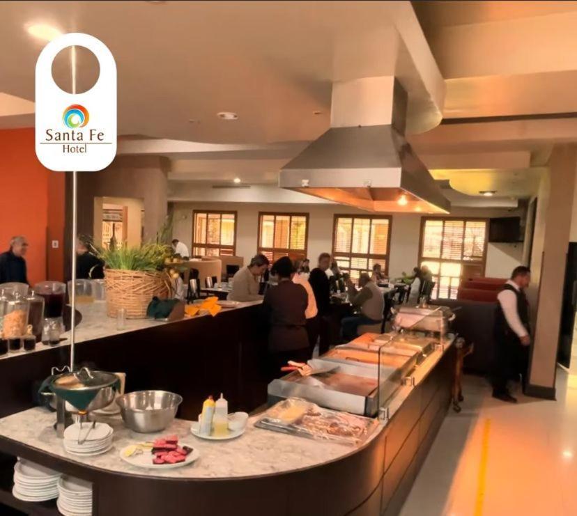 Hotel Santa Fe Camargo 외부 사진