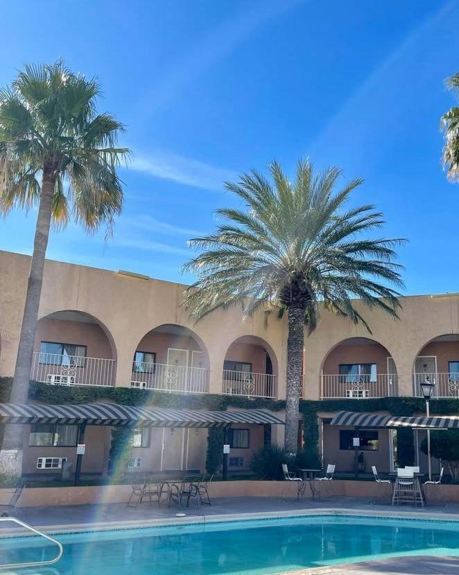 Hotel Santa Fe Camargo 외부 사진