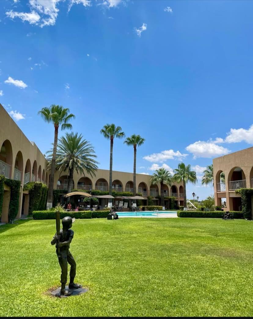 Hotel Santa Fe Camargo 외부 사진