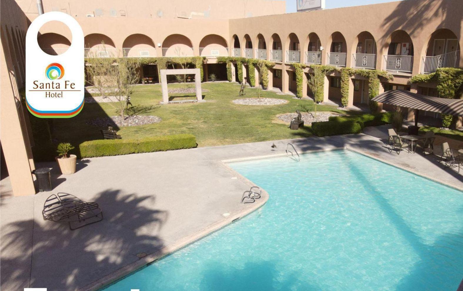 Hotel Santa Fe Camargo 외부 사진